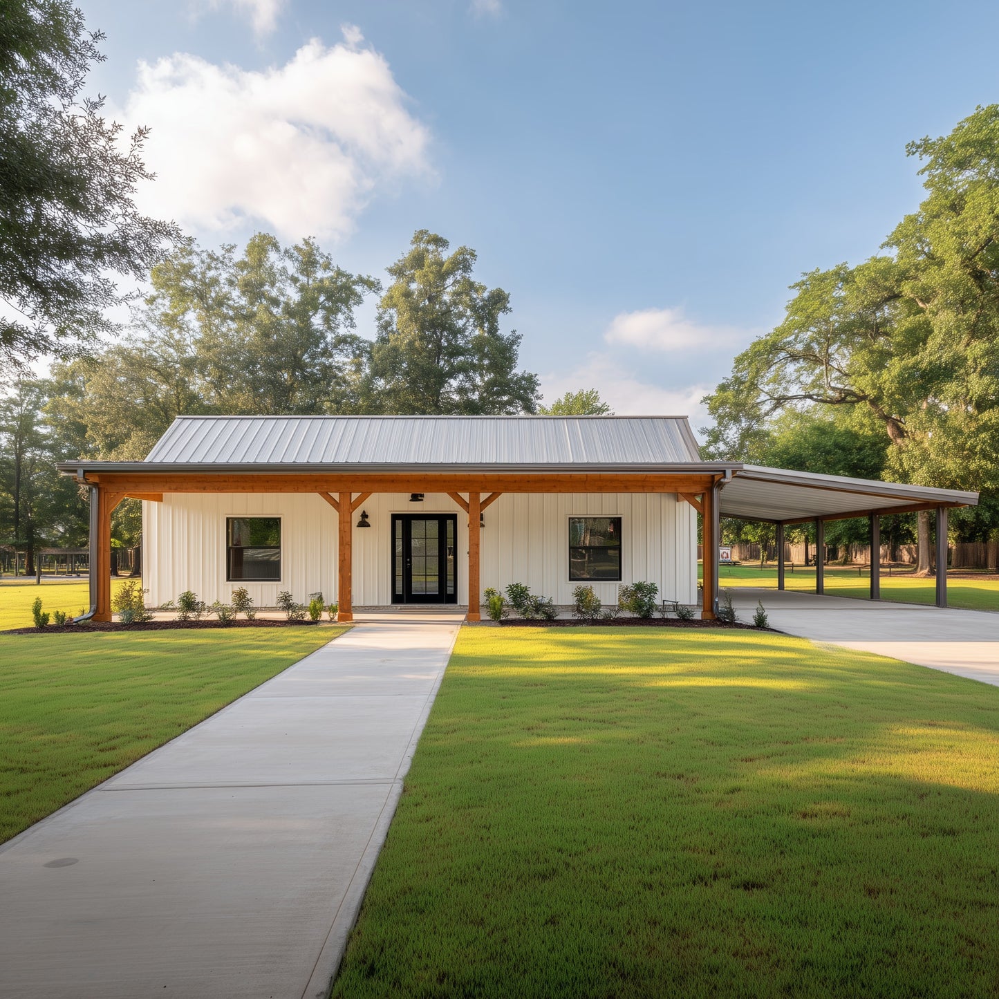 BCO-40125 Barndominium House Plan