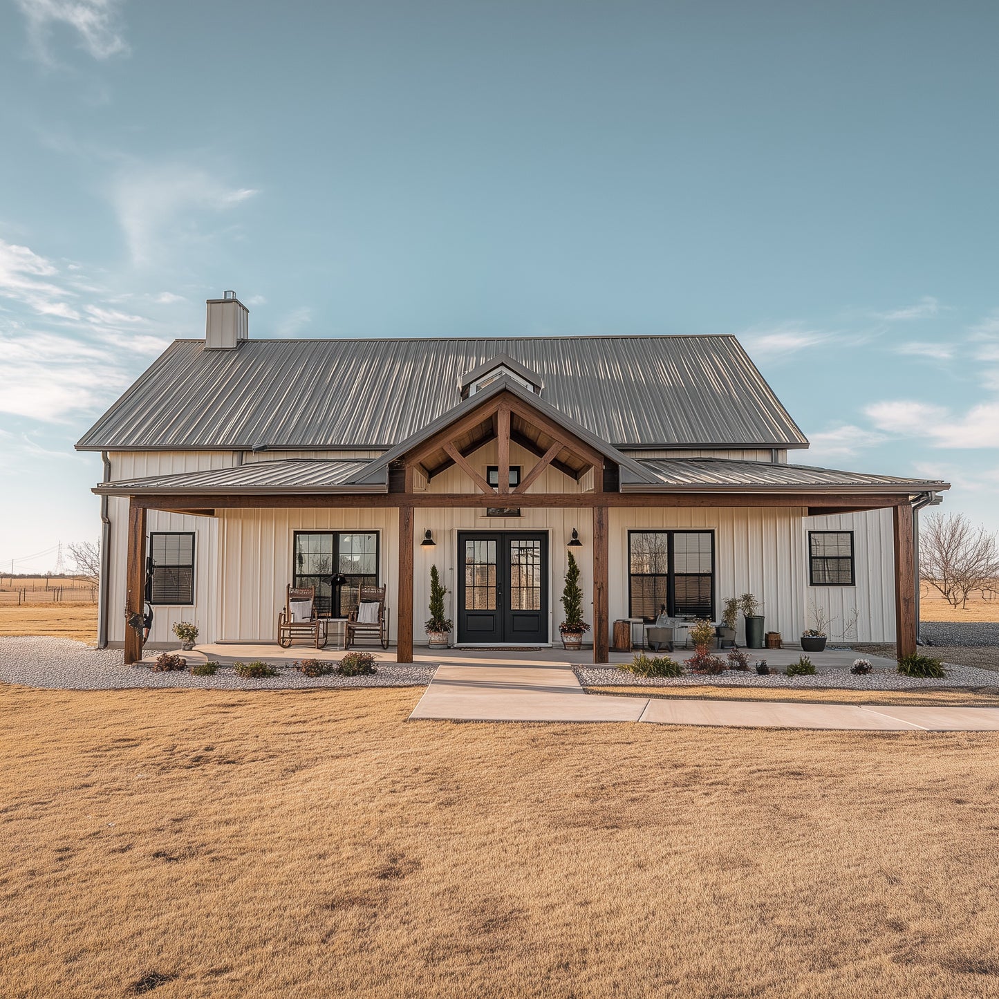 BCO-40128 Barndominium House Plan
