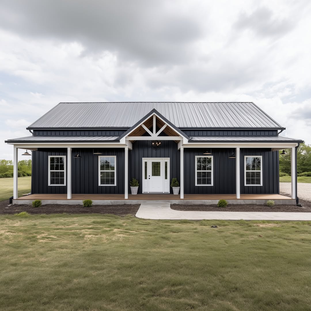BCO-40129 Barndominium House Plan