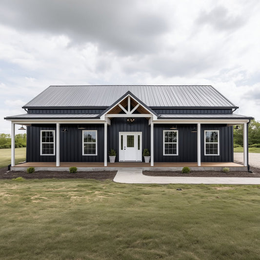 BCO-40129 Barndominium House Plan