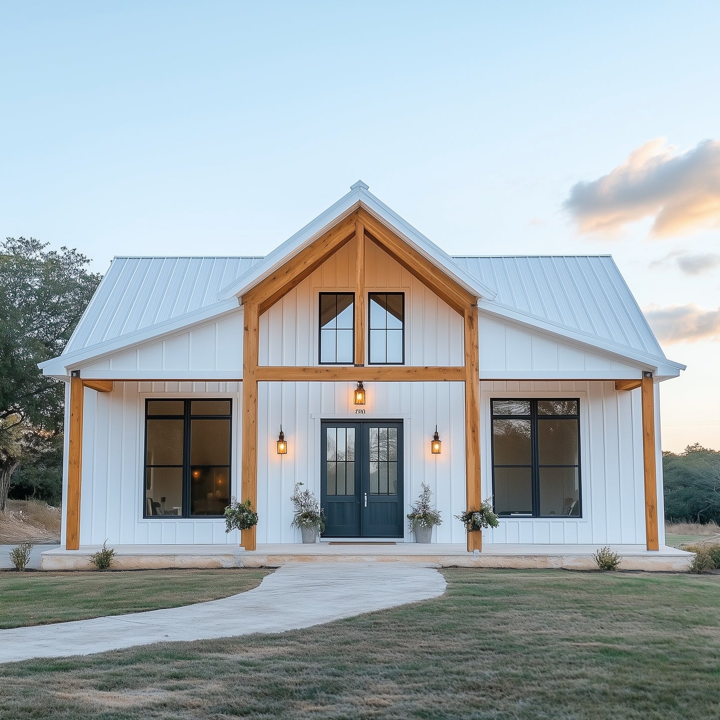BCO-40131 Barndominium House Plan