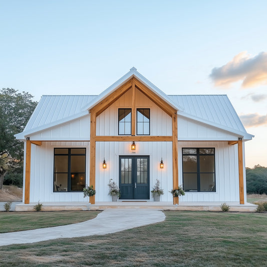 BCO-40131 Barndominium House Plan