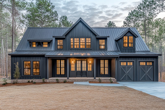 BCO-40134 Barndominium House Plan