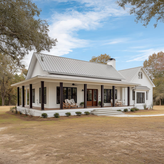 BCO-40135 Barndominium House Plan