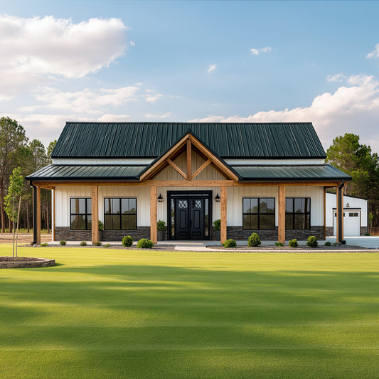 BCO-40137 Barndominium House Plan
