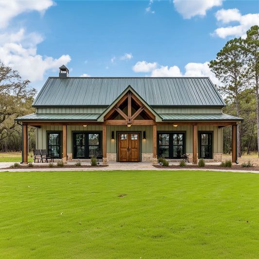 BCO-40139 Barndominium House Plan