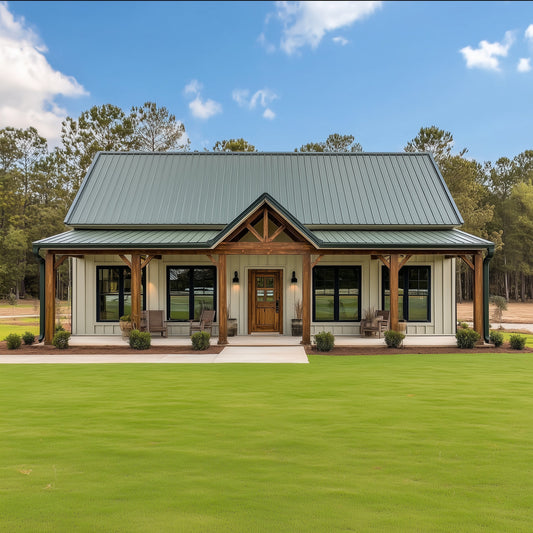 BCO-40140 Barndominium House Plan