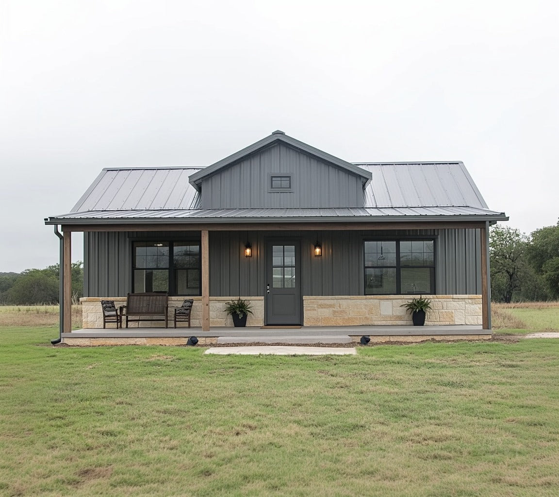BCO-40146 Barndominium House Plan