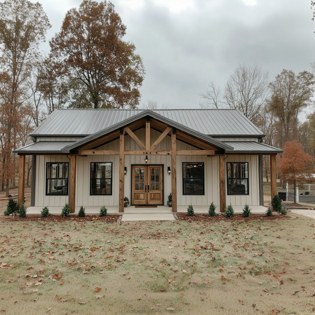 BCO-40149 Barndominium House Plan