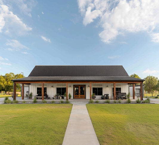 BCO-40154 Barndominium House Plan