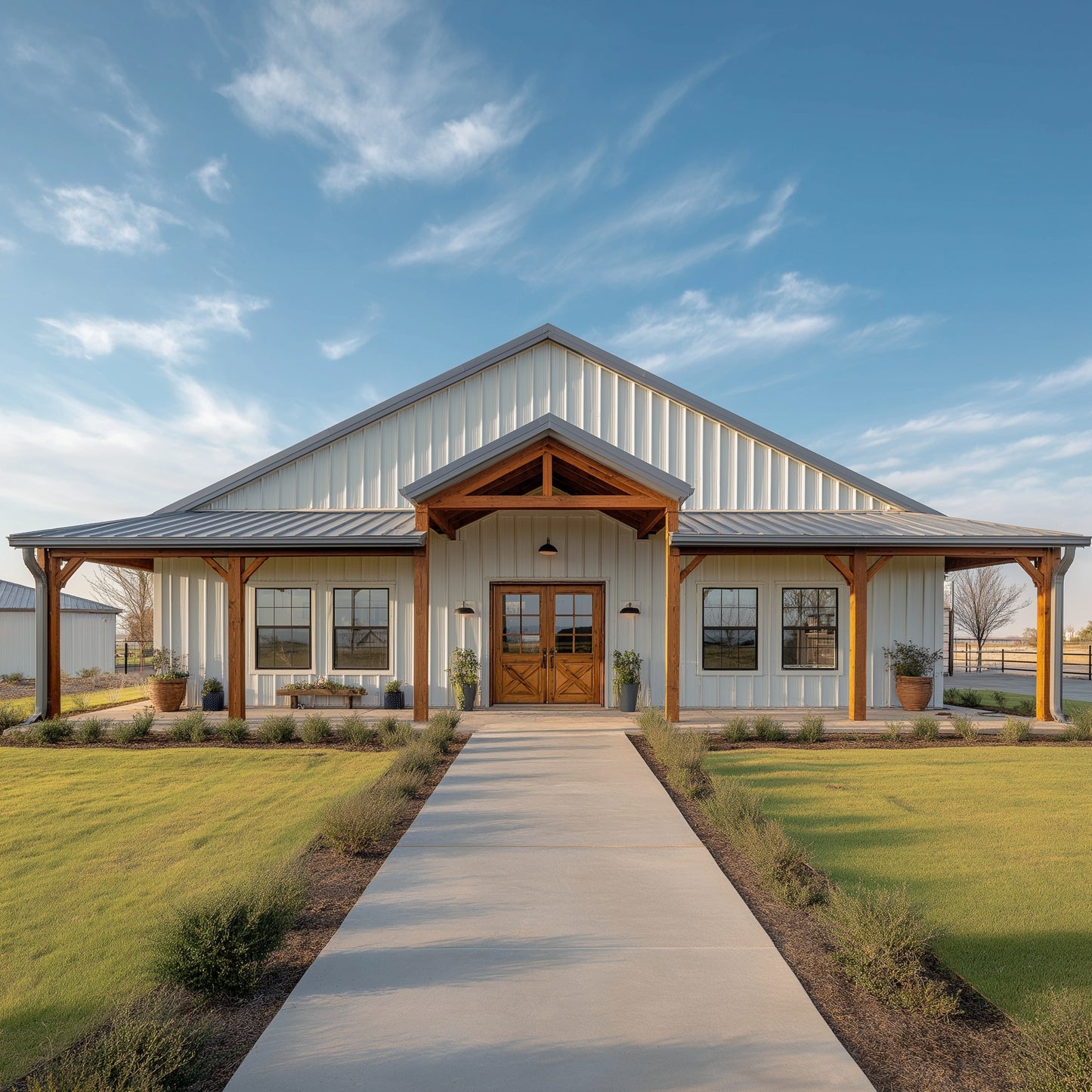 BCO-40155 Barndominium House Plan