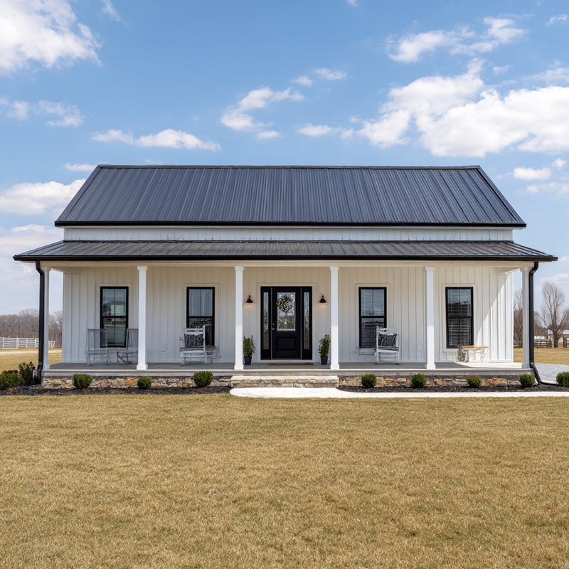 BCO-40156 Emily Barndominium House Plan