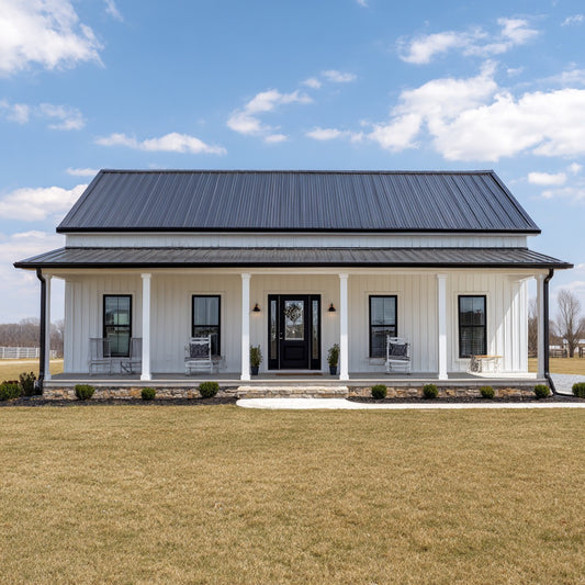 BCO-40156 Barndominium House Plan