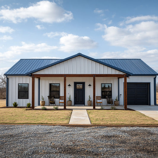 BCO-40159 Barndominium House Plan