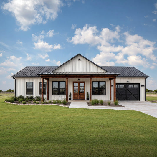 BCO-40160 Barndominium House Plan