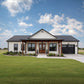BCO-40160 Barndominium House Plan