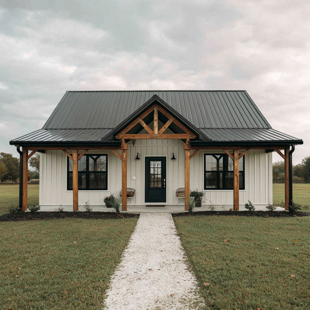 BCO-40161 Barndominium House Plan