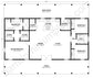 BCO-40162 Barndominium House Plan