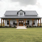 BCO-40162 Barndominium House Plan