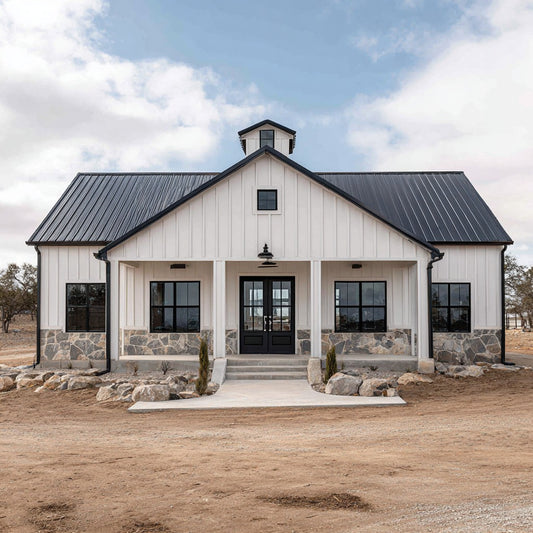 BCO-40164 Barndominium House Plan