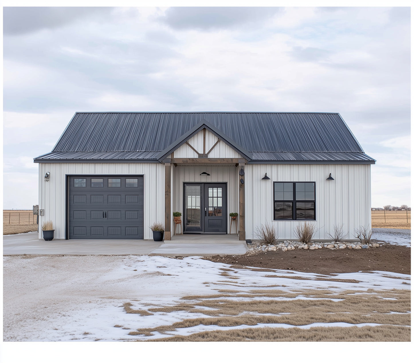 BCO-40165 Barndominium House Plan