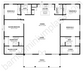 BCO-40167 Barndominium House Plan