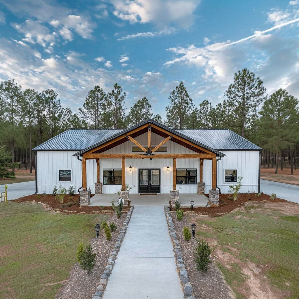 BCO-40167 Barndominium House Plan