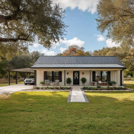 BCO-40168 Barndominium House Plan