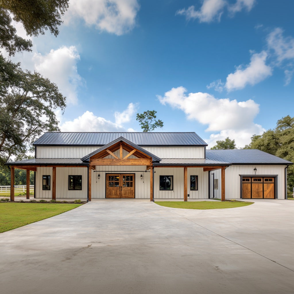 BCO-40169 Barndominium House Plan