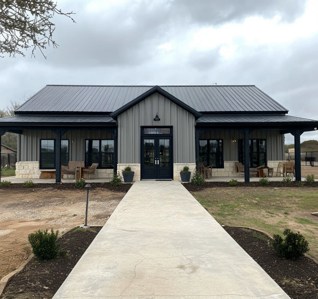 BCO-40172 Barndominium House Plan