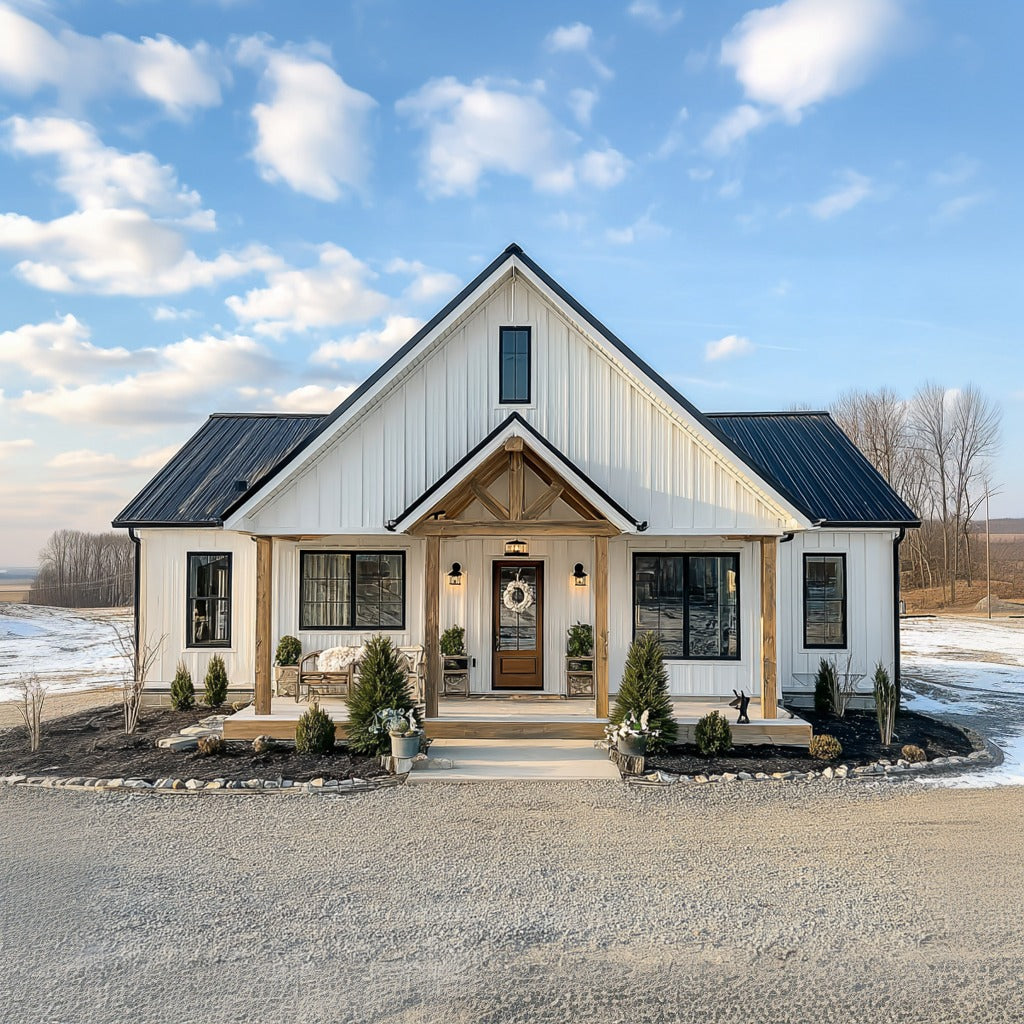 BCO-40181 Barndominium House Plan