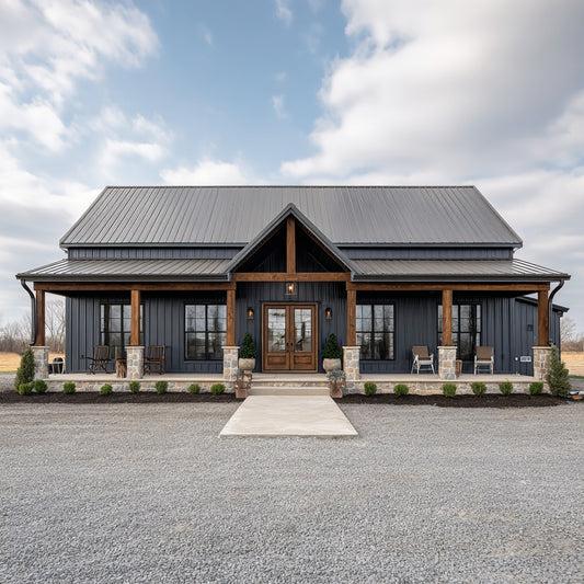 BCO-40183 Barndominium House Plan