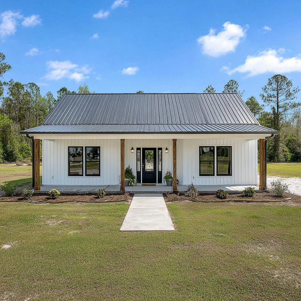 BCO-40184 Barndominium House Plan