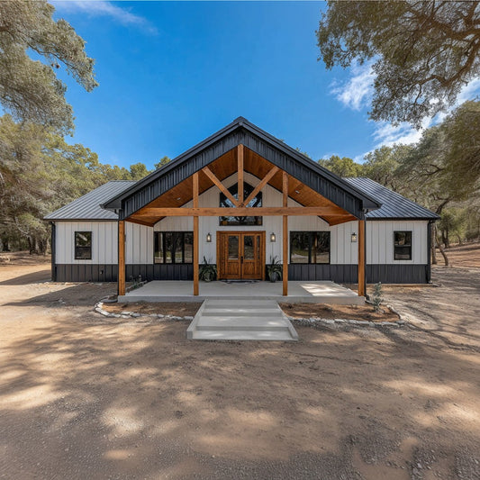 BCO-40187 Barndominium House Plan