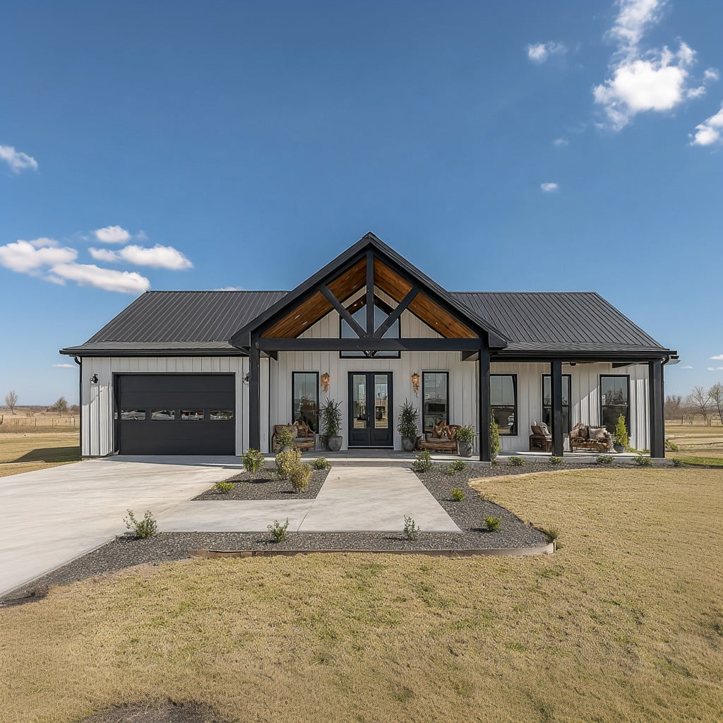 BCO-40188 Barndominium House Plan