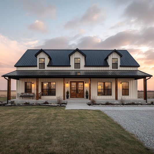 BCO-40190 Barndominium House Plan