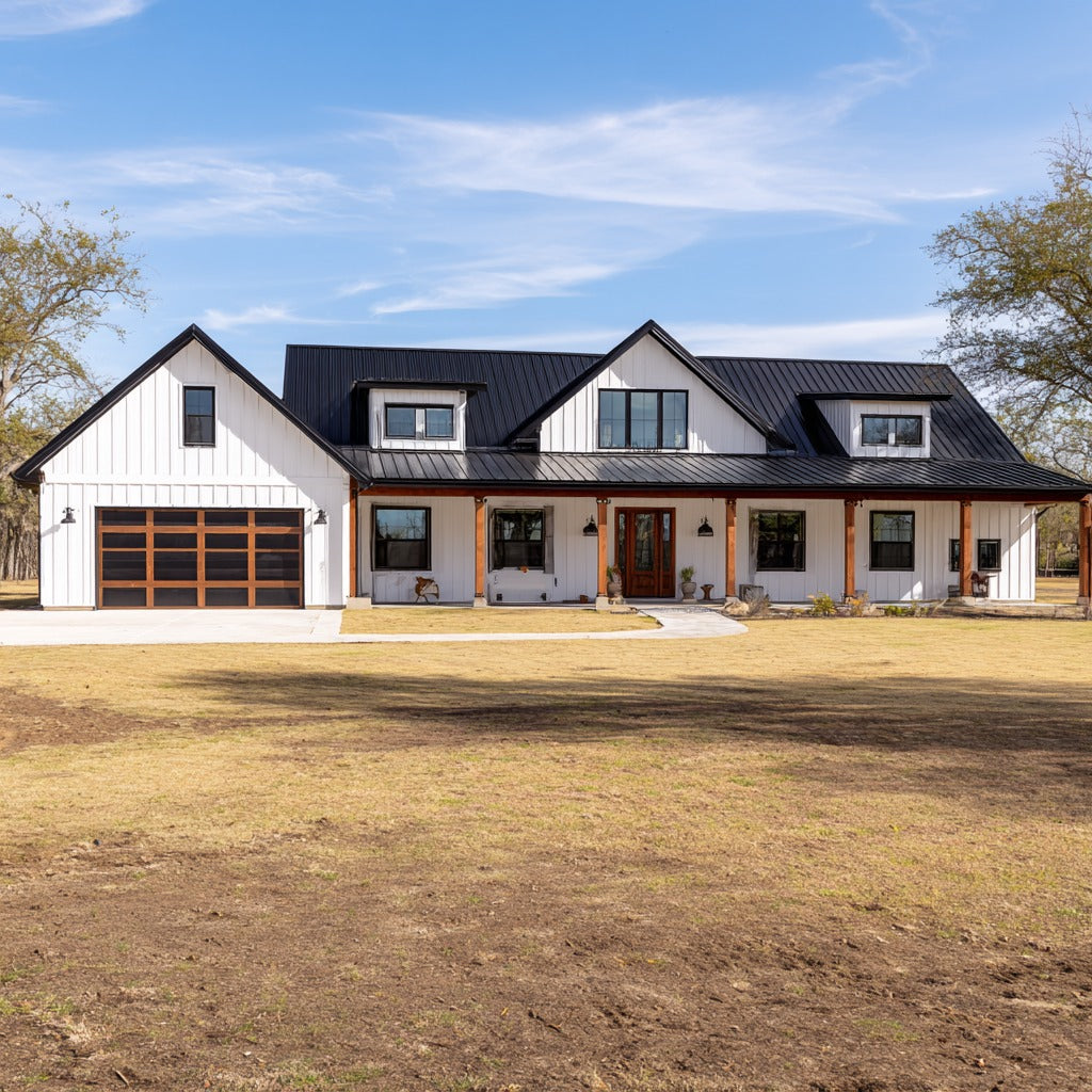 BCO-40193 Barndominium House Plan