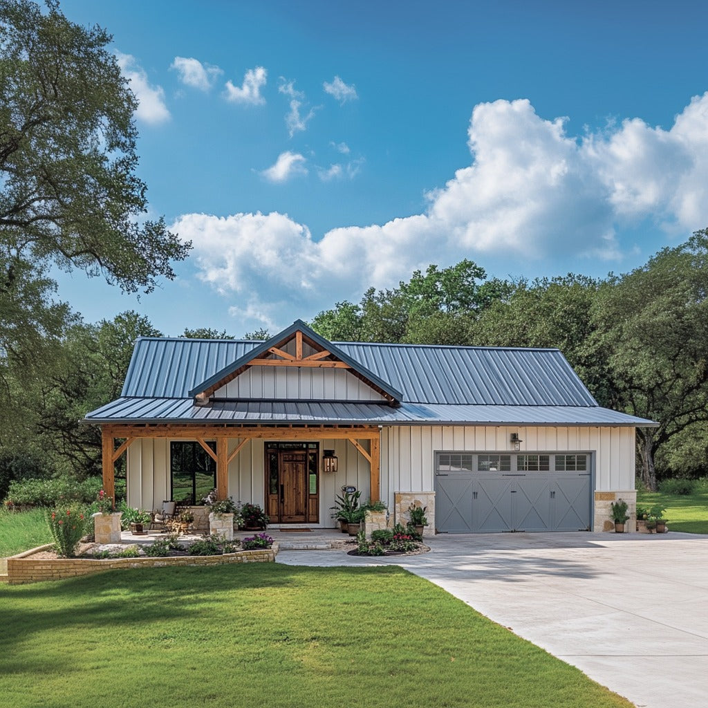 BCO-40196 Barndominium House Plan