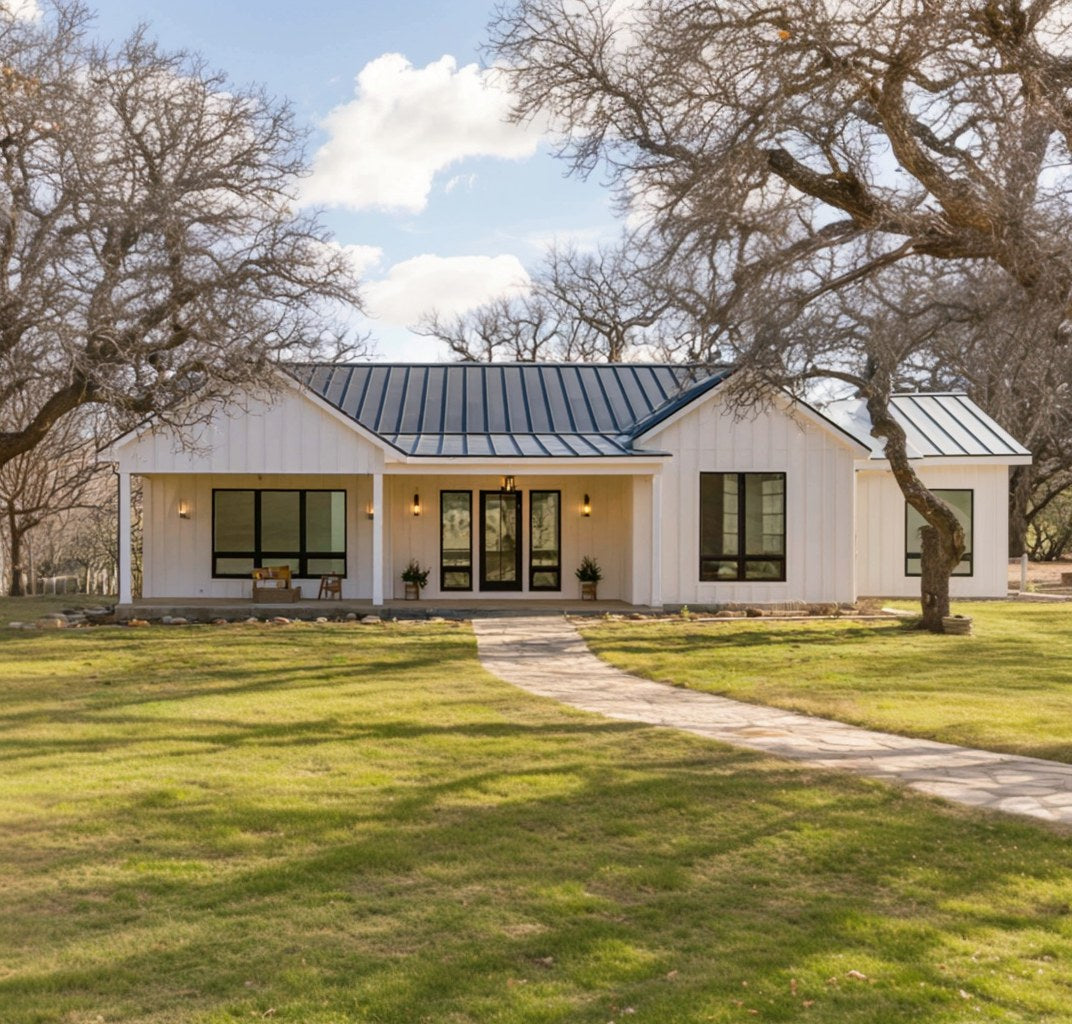 BCO-40198 Barndominium House Plan