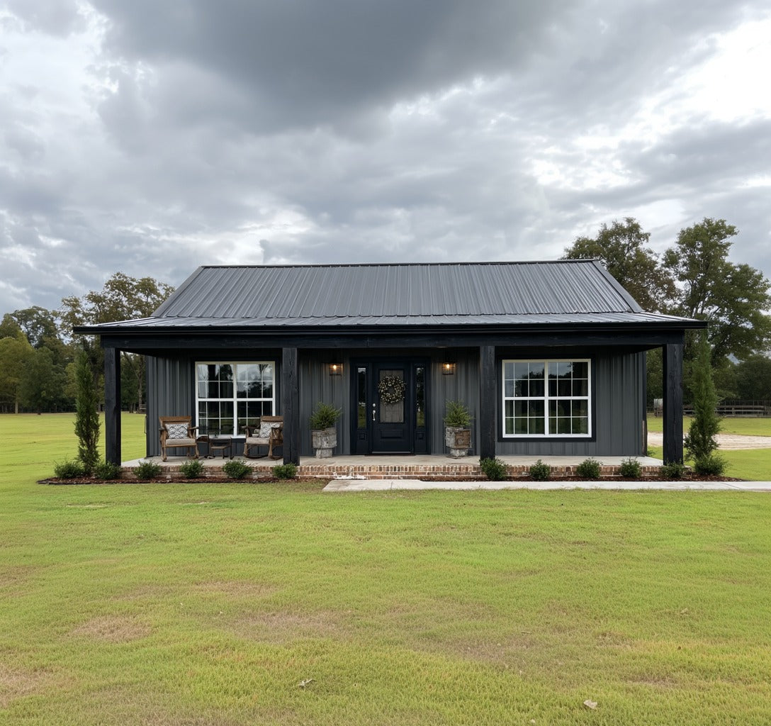 BCO-40200 Barndominium House Plan