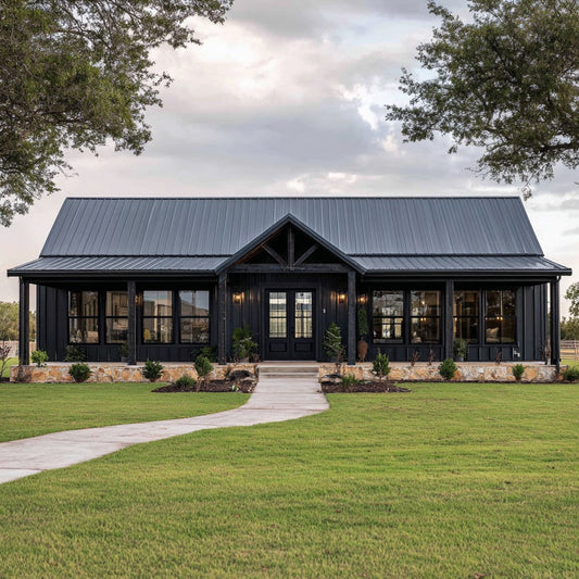 BCO-40201 Barndominium House Plan