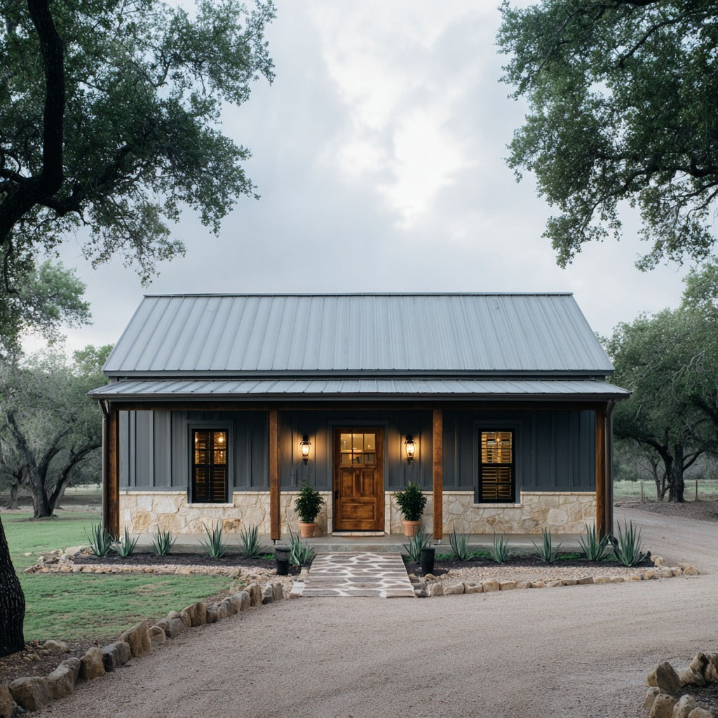 BCO-40203 Barndominium House Plan