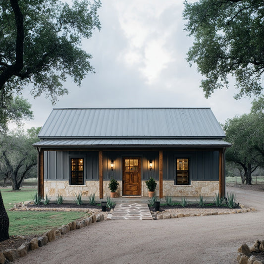 BCO-40203 Barndominium House Plan