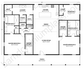 BCO-40204-M Barndominium House Plan
