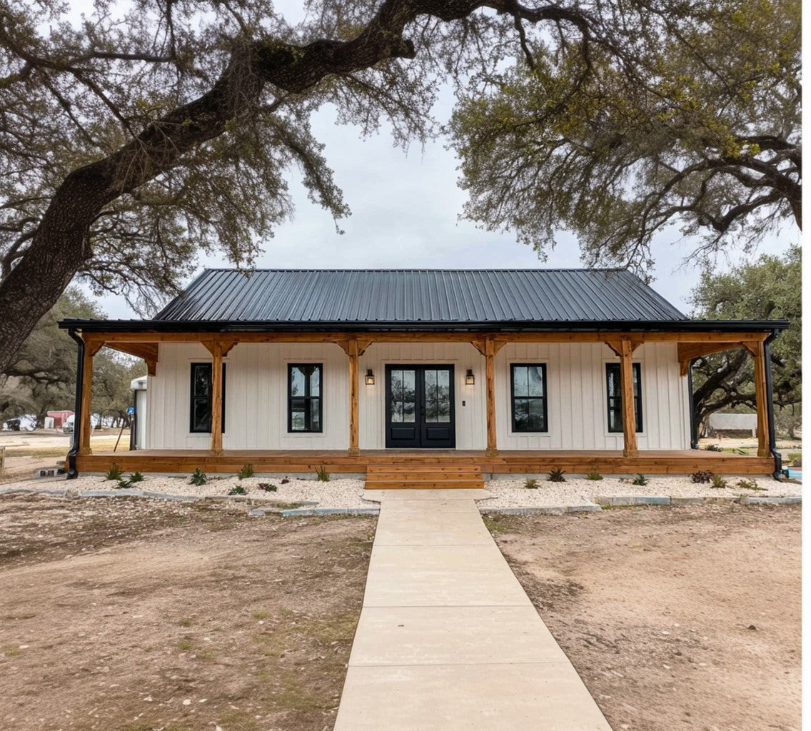 BCO-40205 Barndominium House Plan