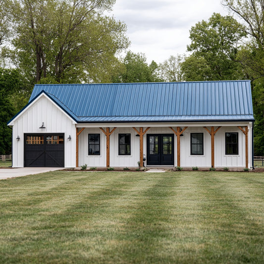 BCO-40209 Barndominium House Plan