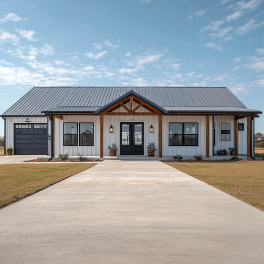 BCO-40211 Barndominium House Plan