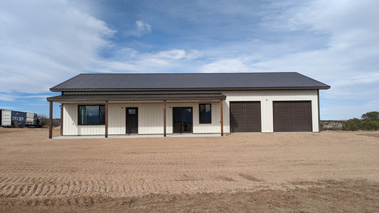 GJ-4405 Dover Barndominium House Plan