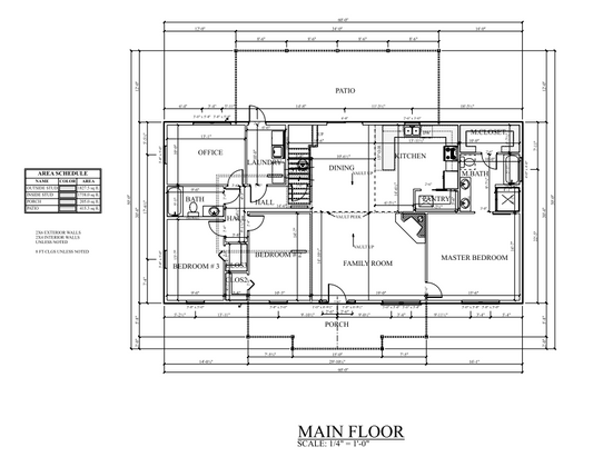 PL-62513 Harper Barndominium House Plan
