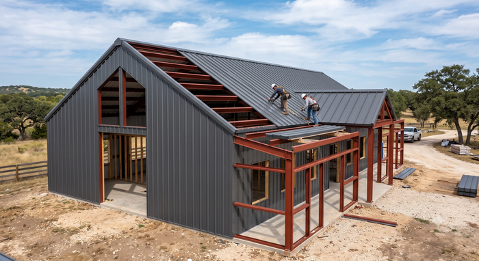 Metal Roof & Wall Panels